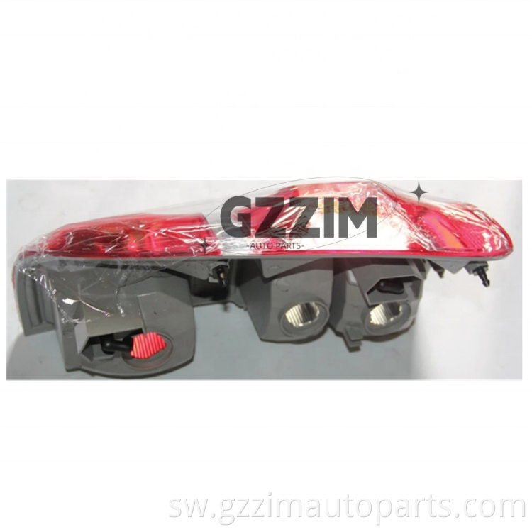 Gari nyuma mkia taa orginal nyuma taa taa sehemu taa kwa Hilux Vigo 2012